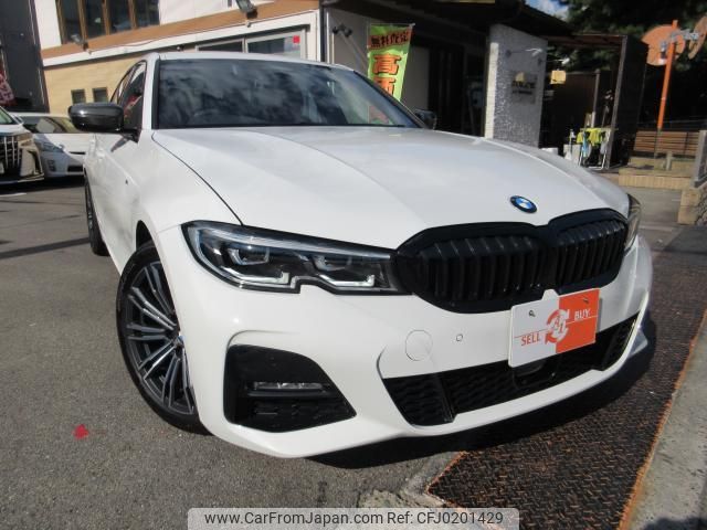 bmw 3-series 2019 quick_quick_3BA-5F20_WBA5F72040AK38628 image 1