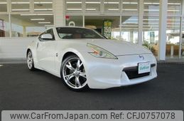 nissan fairlady-z 2009 -NISSAN--Fairlady Z CBA-Z34--Z34-602754---NISSAN--Fairlady Z CBA-Z34--Z34-602754-