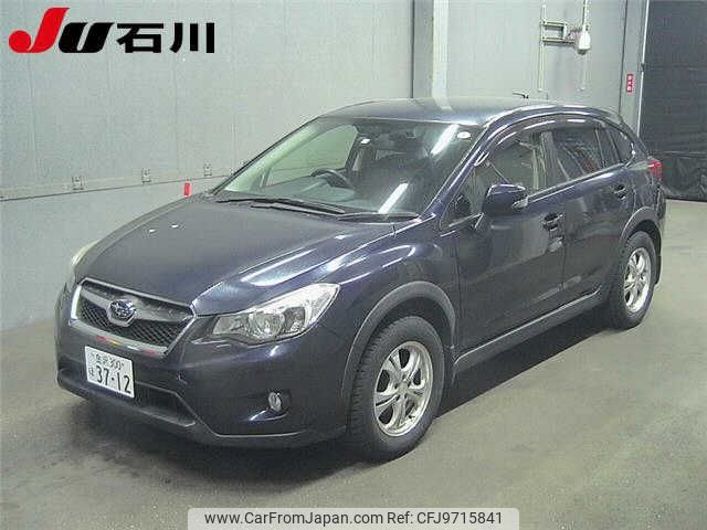 subaru xv 2014 -SUBARU 【金沢 300ﾎ3712】--Subaru XV GP7--072142---SUBARU 【金沢 300ﾎ3712】--Subaru XV GP7--072142- image 1