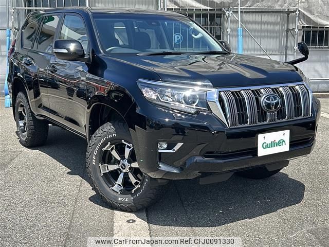 toyota land-cruiser-prado 2021 -TOYOTA--Land Cruiser Prado 3BA-TRJ150W--TRJ150-0116564---TOYOTA--Land Cruiser Prado 3BA-TRJ150W--TRJ150-0116564- image 1