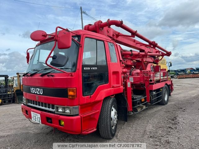 isuzu giga 1989 -ISUZU--Giga P-CVR17Kｶｲ--CVR17K3000399---ISUZU--Giga P-CVR17Kｶｲ--CVR17K3000399- image 1