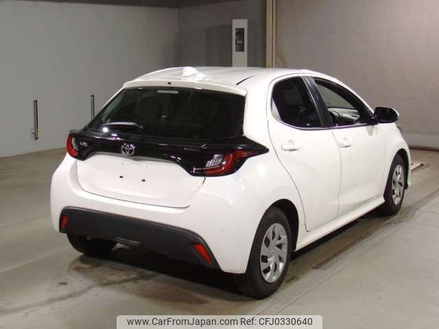 toyota yaris 2020 -TOYOTA--Yaris 5BA-KSP210--KSP210-0027491---TOYOTA--Yaris 5BA-KSP210--KSP210-0027491- image 2