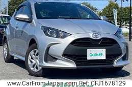 toyota yaris 2021 CFJ1678129