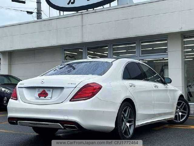 mercedes-benz s-class 2014 CFJ1772464 image 2