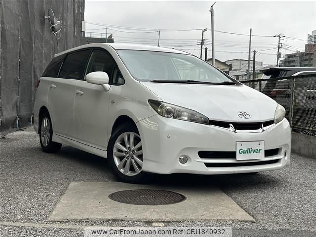 toyota wish 2012 CFJ1840932 image 1