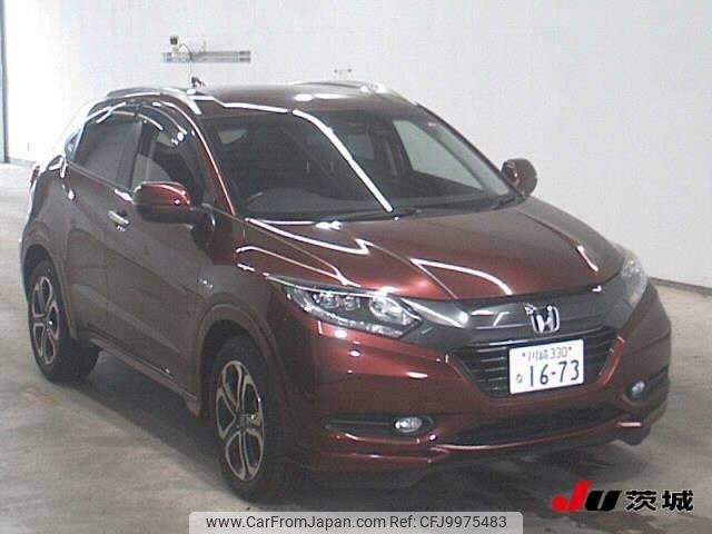 honda vezel 2015 -HONDA 【川崎 330ﾅ1673】--VEZEL RU3-1105119---HONDA 【川崎 330ﾅ1673】--VEZEL RU3-1105119- image 1