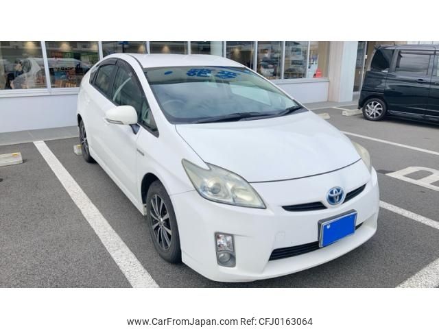 toyota prius 2011 -TOYOTA--Prius DAA-ZVW30--ZVW30-5272680---TOYOTA--Prius DAA-ZVW30--ZVW30-5272680- image 1