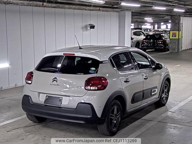 citroen c3 2022 -CITROEN--Citroen C3 VF7SXHNPYNT554216---CITROEN--Citroen C3 VF7SXHNPYNT554216- image 2