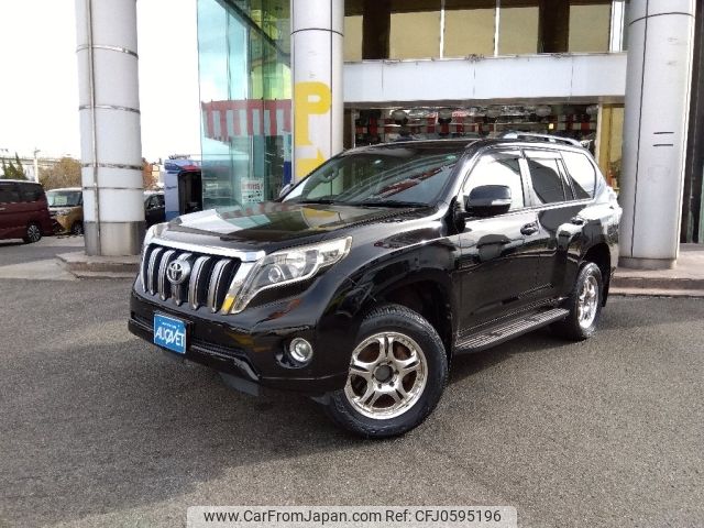 toyota land-cruiser-prado 2014 -TOYOTA--Land Cruiser Prado CBA-TRJ150W--TRJ150-0043688---TOYOTA--Land Cruiser Prado CBA-TRJ150W--TRJ150-0043688- image 1