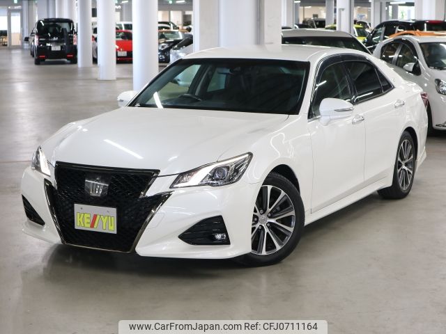 toyota crown 2017 -TOYOTA--Crown DBA-ARS210--ARS210-6008144---TOYOTA--Crown DBA-ARS210--ARS210-6008144- image 1