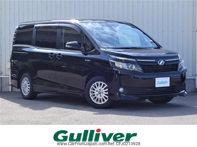 toyota voxy 2016 -TOYOTA--Voxy DAA-ZWR80G--ZWR80-0205494---TOYOTA--Voxy DAA-ZWR80G--ZWR80-0205494- image 1