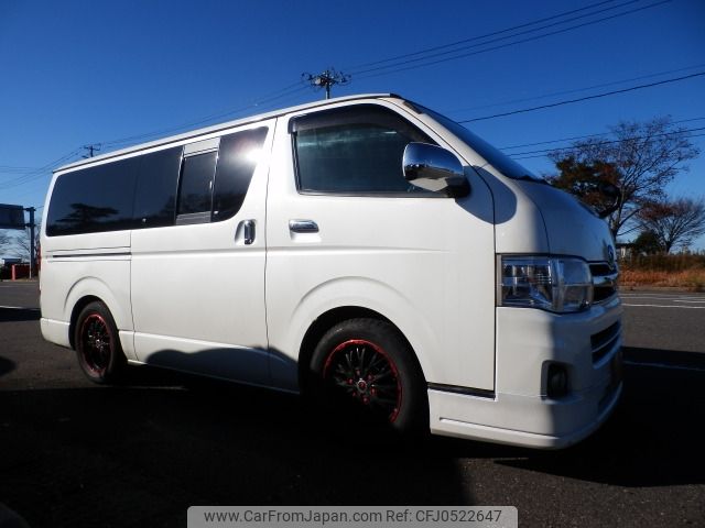 toyota hiace-van 2012 -TOYOTA--Hiace Van LDF-KDH206V--KDH206-8054087---TOYOTA--Hiace Van LDF-KDH206V--KDH206-8054087- image 2