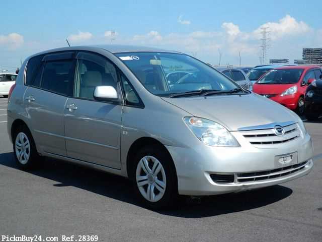 2003 Toyota Corolla Spacio UA-NZE121N 2WD - Car Price $970