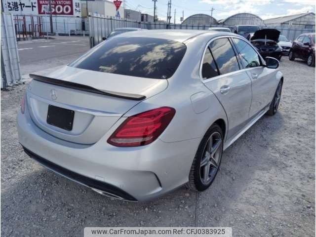 mercedes-benz c-class 2014 -MERCEDES-BENZ--Benz C Class RBA-205042--WDD2050422F092673---MERCEDES-BENZ--Benz C Class RBA-205042--WDD2050422F092673- image 2