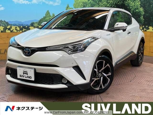 toyota c-hr 2018 -TOYOTA--C-HR DAA-ZYX10--ZYX10-2105627---TOYOTA--C-HR DAA-ZYX10--ZYX10-2105627- image 1