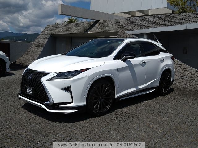 lexus rx 2015 -LEXUS--Lexus RX DAA-GYL25W--GYL25-0001925---LEXUS--Lexus RX DAA-GYL25W--GYL25-0001925- image 2