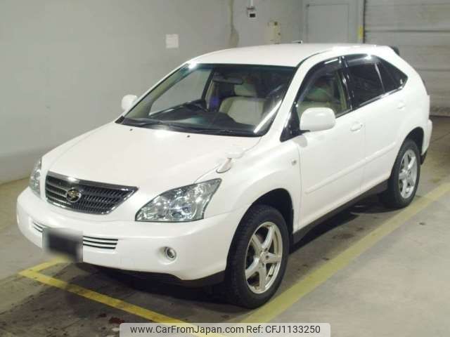toyota harrier 2006 -TOYOTA--Harrier DAA-MHU38W--MHU38-0040495---TOYOTA--Harrier DAA-MHU38W--MHU38-0040495- image 1