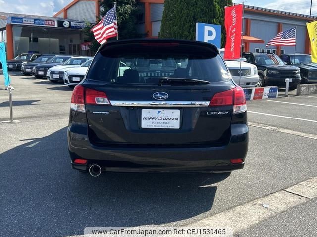 subaru legacy-touring-wagon 2011 CFJ1530465 image 2