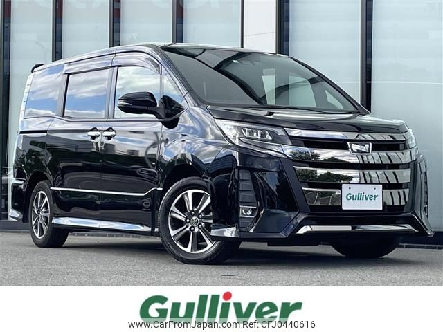 toyota noah 2018 -TOYOTA--Noah DBA-ZRR80W--ZRR80-0454341---TOYOTA--Noah DBA-ZRR80W--ZRR80-0454341- image 1