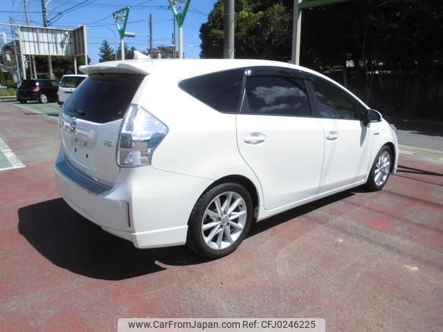 toyota prius-α 2012 -TOYOTA 【名変中 】--Prius α ZVW41W--3183304---TOYOTA 【名変中 】--Prius α ZVW41W--3183304- image 2