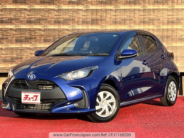 toyota yaris 2021 -TOYOTA--Yaris 5BA-KSP210--KSP210-0053553---TOYOTA--Yaris 5BA-KSP210--KSP210-0053553- image 1