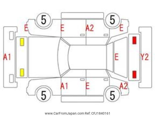 honda odyssey 2019 CFJ1840161 image 2