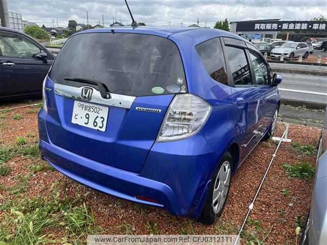 honda fit 2011 TE2313 image 1