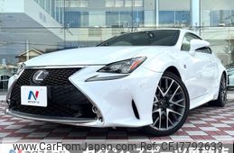 lexus rc 2016 CFJ7792633