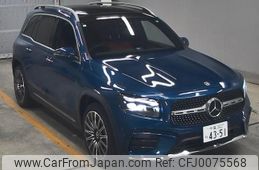 mercedes-benz glb-class 2024 -MERCEDES-BENZ--Benz GLB W1N2476842W345027---MERCEDES-BENZ--Benz GLB W1N2476842W345027-