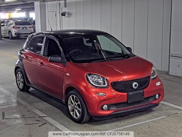 smart forfour 2017 -SMART--Smart Forfour WME4530422Y160128---SMART--Smart Forfour WME4530422Y160128- image 1