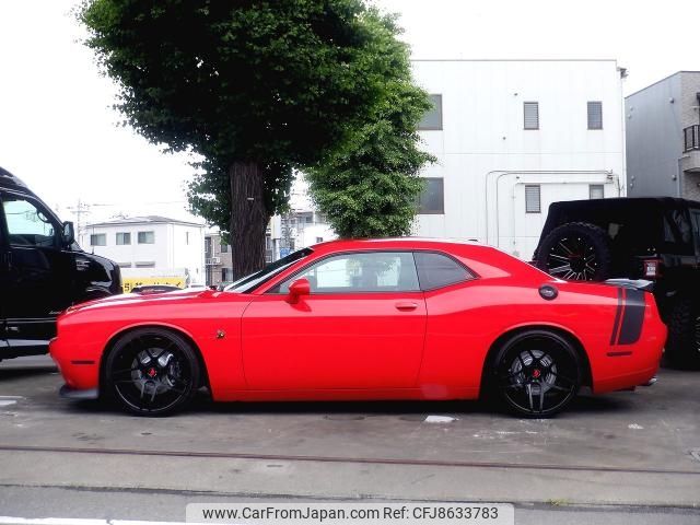 dodge challenger 2017 -CHRYSLER--Dodge Challenger ﾌﾒｲ--2C3CDZFJ4GH217129---CHRYSLER--Dodge Challenger ﾌﾒｲ--2C3CDZFJ4GH217129- image 2