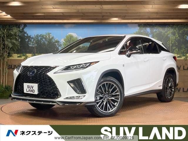 lexus rx 2021 -LEXUS--Lexus RX 6AA-GYL20W--GYL20-0015355---LEXUS--Lexus RX 6AA-GYL20W--GYL20-0015355- image 1