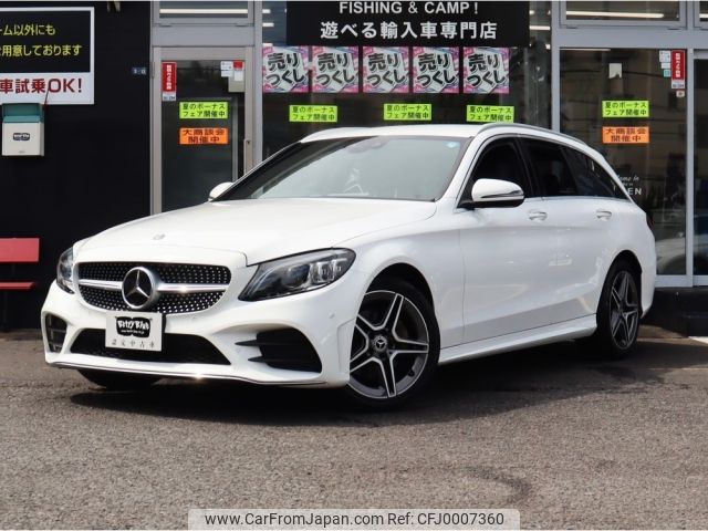 mercedes-benz c-class-station-wagon 2019 -MERCEDES-BENZ--Benz C Class Wagon 5AA-205277--WDD2052772F876574---MERCEDES-BENZ--Benz C Class Wagon 5AA-205277--WDD2052772F876574- image 1