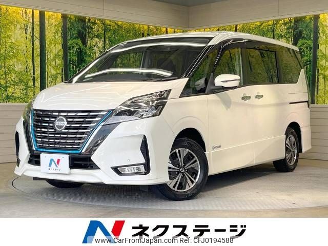 nissan serena 2020 -NISSAN--Serena DAA-HFC27--HFC27-078537---NISSAN--Serena DAA-HFC27--HFC27-078537- image 1