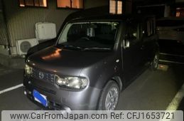 nissan cube 2010 CFJ1653721