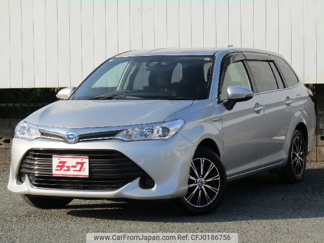 toyota corolla-fielder 2016 -TOYOTA--Corolla Fielder DAA-NKE165G--NKE165-8034812---TOYOTA--Corolla Fielder DAA-NKE165G--NKE165-8034812- image 1