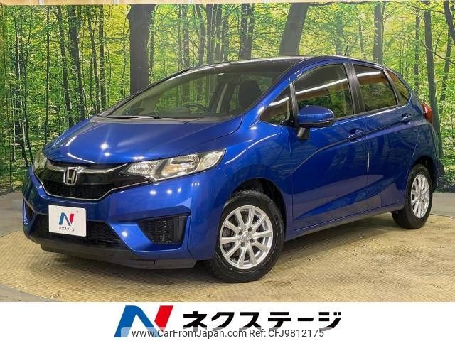 honda fit 2016 -HONDA--Fit DBA-GK3--GK3-1222075---HONDA--Fit DBA-GK3--GK3-1222075- image 1