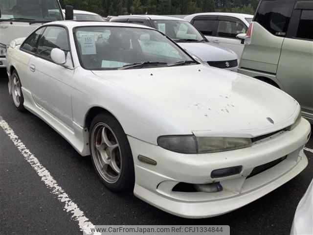 nissan silvia 1995 -NISSAN--Silvia S14--108654---NISSAN--Silvia S14--108654- image 1