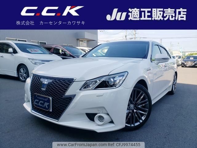 toyota crown 2014 -TOYOTA 【名変中 】--Crown AWS210--6070099---TOYOTA 【名変中 】--Crown AWS210--6070099- image 1