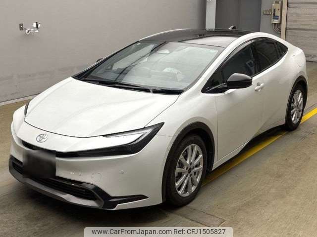 toyota prius 2024 -TOYOTA--Prius 6AA-MXWH60--MXWH60-4093275---TOYOTA--Prius 6AA-MXWH60--MXWH60-4093275- image 1