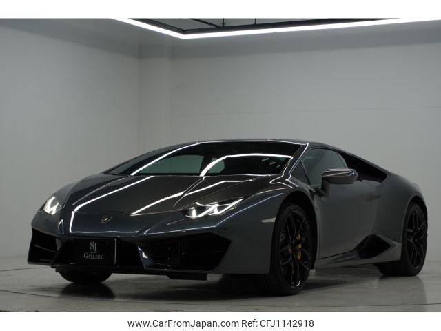 lamborghini lamborghini-huracan 2017 -LAMBORGHINI--Lamborghini Huracan ABA-ZFCSJB--ZHWEC2ZF4HLA06923---LAMBORGHINI--Lamborghini Huracan ABA-ZFCSJB--ZHWEC2ZF4HLA06923- image 1