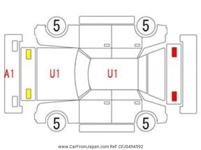 toyota noah 2021 -TOYOTA--Noah 3BA-ZRR85W--ZRR85-0152264---TOYOTA--Noah 3BA-ZRR85W--ZRR85-0152264- image 2