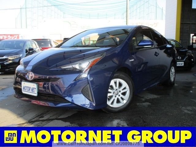 toyota prius 2015 -TOYOTA--Prius DAA-ZVW50--ZVW50-8003856---TOYOTA--Prius DAA-ZVW50--ZVW50-8003856- image 1