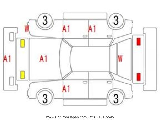 honda vezel 2018 -HONDA--VEZEL DAA-RU3--RU3-1300799---HONDA--VEZEL DAA-RU3--RU3-1300799- image 2