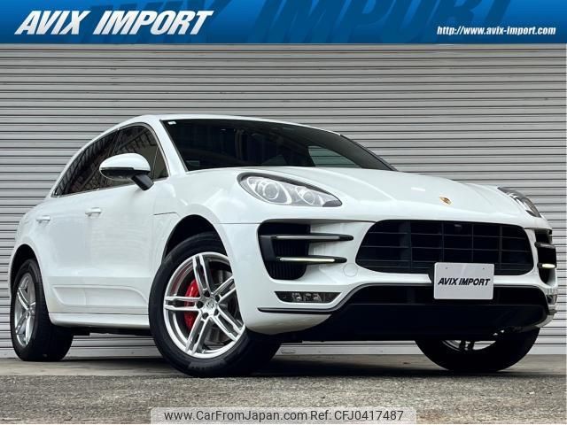 porsche macan 2016 quick_quick_DBA-95BCTL_WP1ZZZ95ZHLB71629 image 1