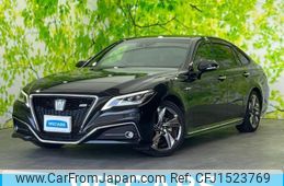toyota crown-hybrid 2018 CFJ1523769