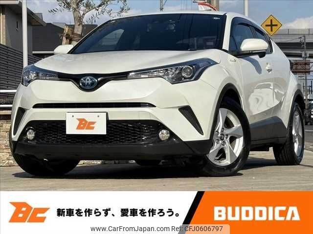 toyota c-hr 2017 -TOYOTA--C-HR DAA-ZYX10--ZYX10-2008036---TOYOTA--C-HR DAA-ZYX10--ZYX10-2008036- image 1