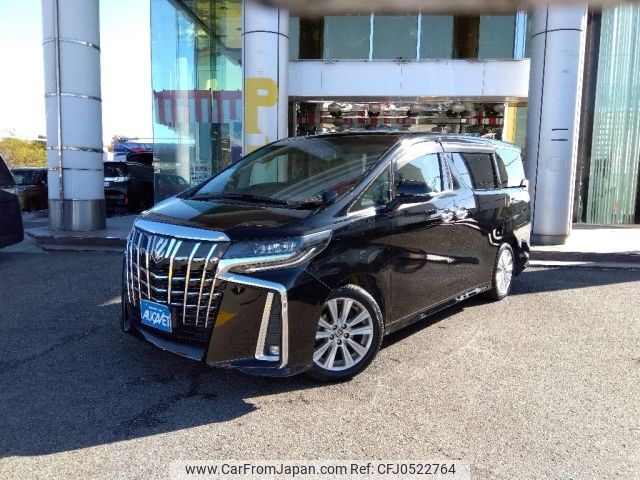 toyota alphard 2020 -TOYOTA--Alphard DBA-AGH30W--AGH30-0298976---TOYOTA--Alphard DBA-AGH30W--AGH30-0298976- image 1