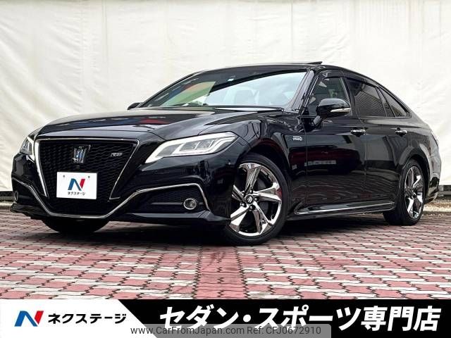 toyota crown 2019 -TOYOTA--Crown 6AA-GWS224--GWS224-1008356---TOYOTA--Crown 6AA-GWS224--GWS224-1008356- image 1