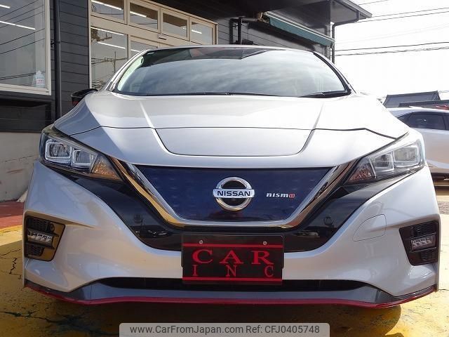 nissan leaf 2018 quick_quick_ZE1_ZE1-028550 image 2